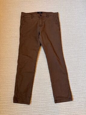 Matchstick brand Men's Brown Casual Chino Pants size 36